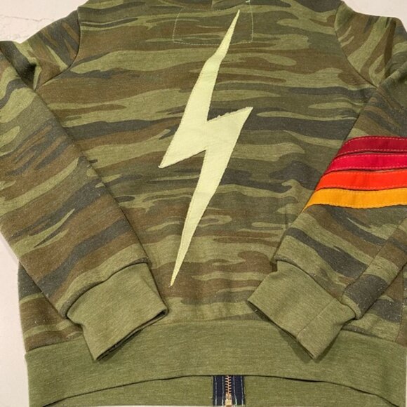 ⚡️Aviator Nation Bolt sweatshirt fits like XS - Picture 6 of 6